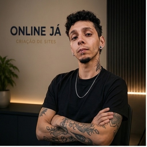 Igor Viana, fundador da Online Já